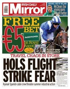Irish Daily Mirror – June 14, 2022