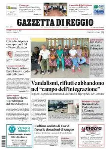 Gazzetta di Reggio - 8 Agosto 2022