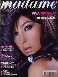 Monica Bellucci - Madame Figaro Magazine