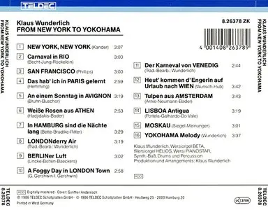 Klaus Wünderlich – From New York to Yokohama (1986)