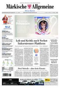 Märkische Allgemeine Dosse Kurier - 26. August 2017