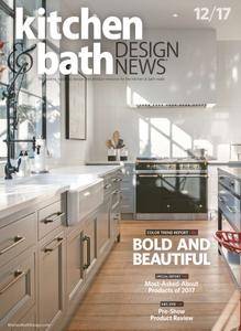 Kitchen & Bath Design News - December 2017