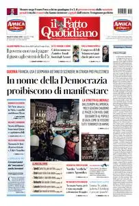 Il Fatto Quotidiano - 13 Ottobre 2023