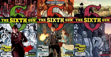 The Sixth Gun #1-12 (Ongoing, Update)