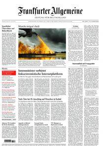 Frankfurter Allgemeine Zeitung F.A.Z. mit Rhein-Main Zeitung - 26. August 2017
