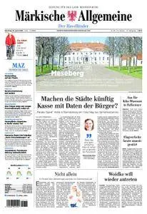 Märkische Allgemeine Der Havelländer - 10. April 2018