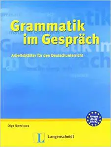 Grammatik im Gespräch Arbeitsblätter für den Deutschunterricht