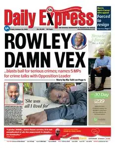 Trinidad & Tobago Daily Express - 13 October 2023