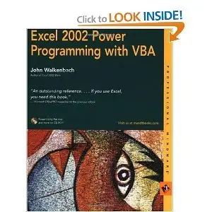 Excel 2002 Power Programming with VBA  (Repost)