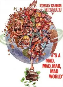 It's a Mad Mad Mad Mad World / Этот безумный, безумный, безумный, безумный мир (1963) 