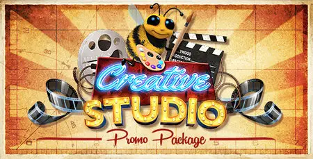 Creative Studio Promo Package - Project for After Effects (VideoHive)