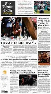 The Boston Globe  July 16 2016