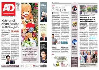 Algemeen Dagblad - Alphen – 17 september 2019