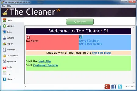 The Cleaner 9.0.0.1131 DC 28.05.2014