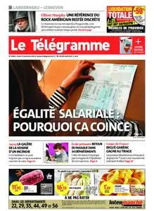 Le Télégramme Landerneau - Lesneven – 04 novembre 2021