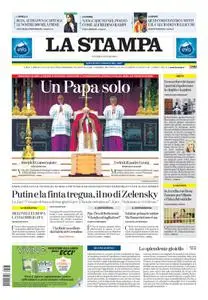 La Stampa Savona - 6 Gennaio 2023