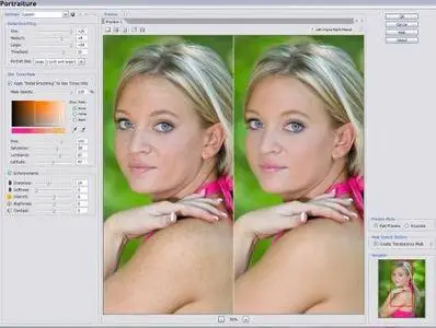Imagenomic Portraiture v1.0.1 for Adobe Photoshop/PSP (Win/Mac)