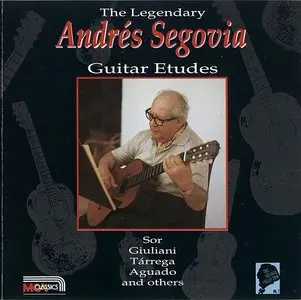 The Legendary Andrés Segovia - My Favourite Works (Vols. 1 to 7) [FLAC]