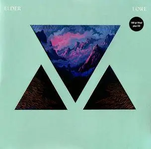 Elder - Lore (2LP, 2015) (24/96 Vinyl Rip)