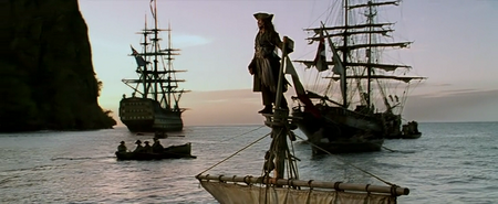 Pirates of The Caribbean - The Curse of The Black Pearl (2003)