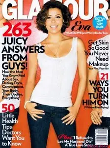 Eva Longoria - Glamour Magazine (February 2009)