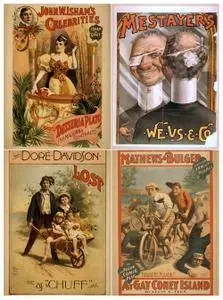 Advertising posters and billboards Strobridge & Co. Lith (1870-1920) Part 6