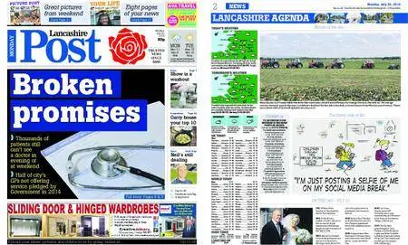 Lancashire Evening Post – July 30, 2018