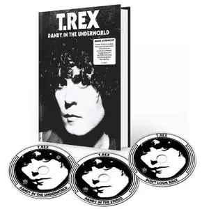 T. Rex - Dandy In The Underworld (1977) [2019, 3CD Book Set]