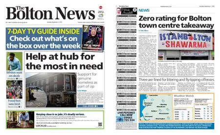 The Bolton News – September 03, 2022