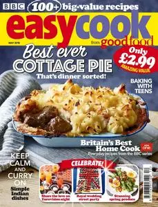 BBC Easy Cook Magazine – May 2018