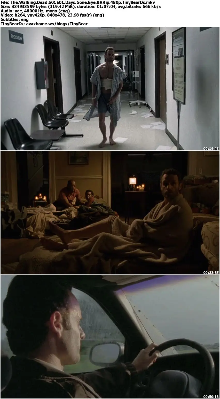 The Walking Dead - Season 1