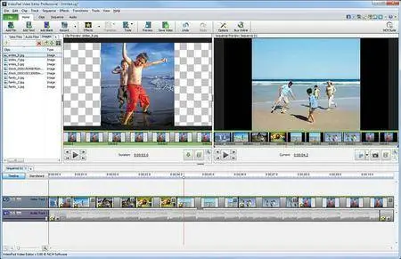 NCH VideoPad Video Editor Professional 5.01 Portable