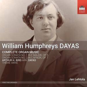 Jan Lehtola - William Humphreys Dayas: Complete Organ Music (2016)