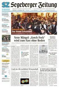 Segeberger Zeitung - 17. Oktober 2017