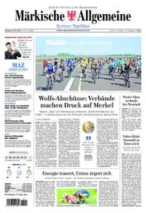 Märkische Allgemeine Kyritzer Tageblatt - 20. Mai 2019