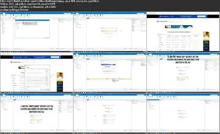 Robotic Process Automation: RPA Fundamentals and Build a Robot