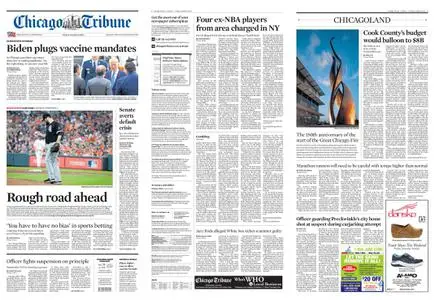 Chicago Tribune – October 08, 2021