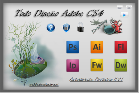 Diseño Adobe CS4 Español