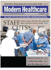Modern Healthcare – September 17, 2012