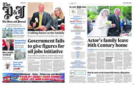 The Press and Journal North East – September 22, 2018