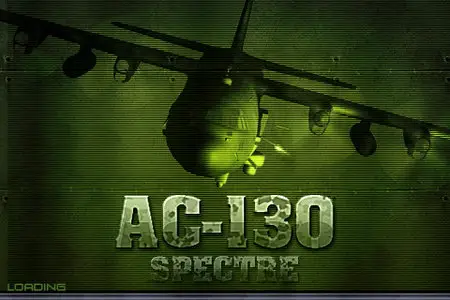 AC-130 Spectre iSniper From Above 1.5 iPhone iPod Touch