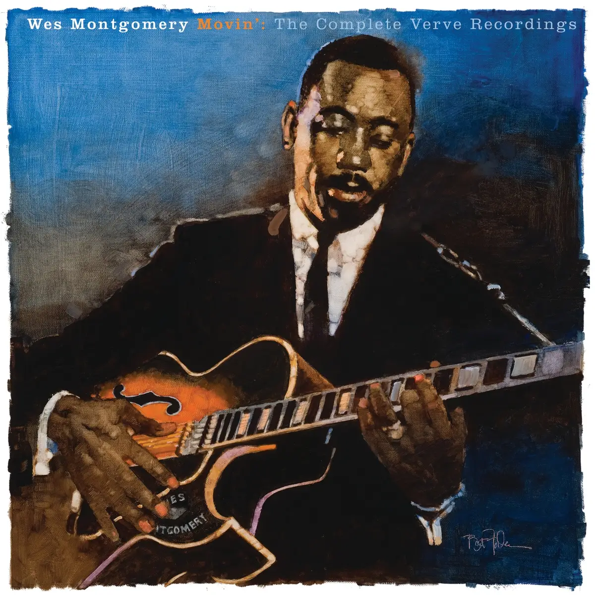 Wes Montgomery - Movin': The Complete Verve Recordings 1964-1968 (2019 ...