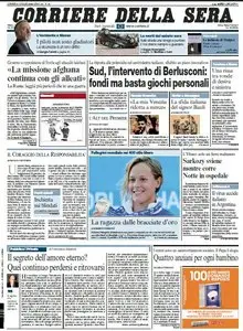 Il Corriere della Sera (27-07-09)