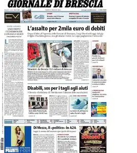 IL GIORNALE DI BRESCIA 05 MAGGIO 2012