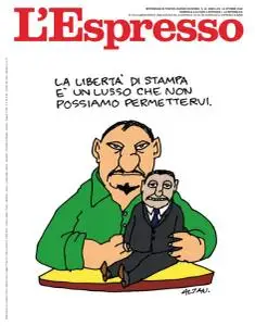L'Espresso N.42 - 14 Ottobre 2018