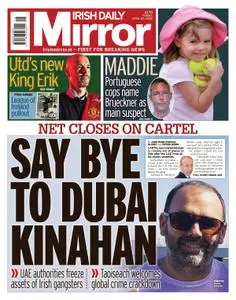 Irish Daily Mirror – April 22, 2022
