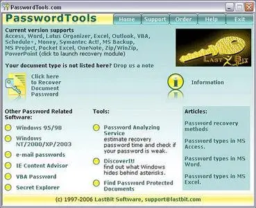 LastBit Password Tools 11.0.8051