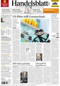 Handelsblatt vom 17.04.2009