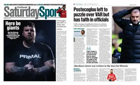 The Herald Sport (Scotland) – January 07, 2023