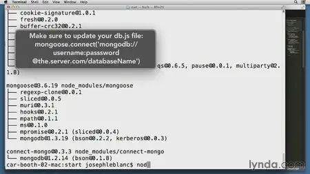 Node.js Essential Training (2013) [repost]